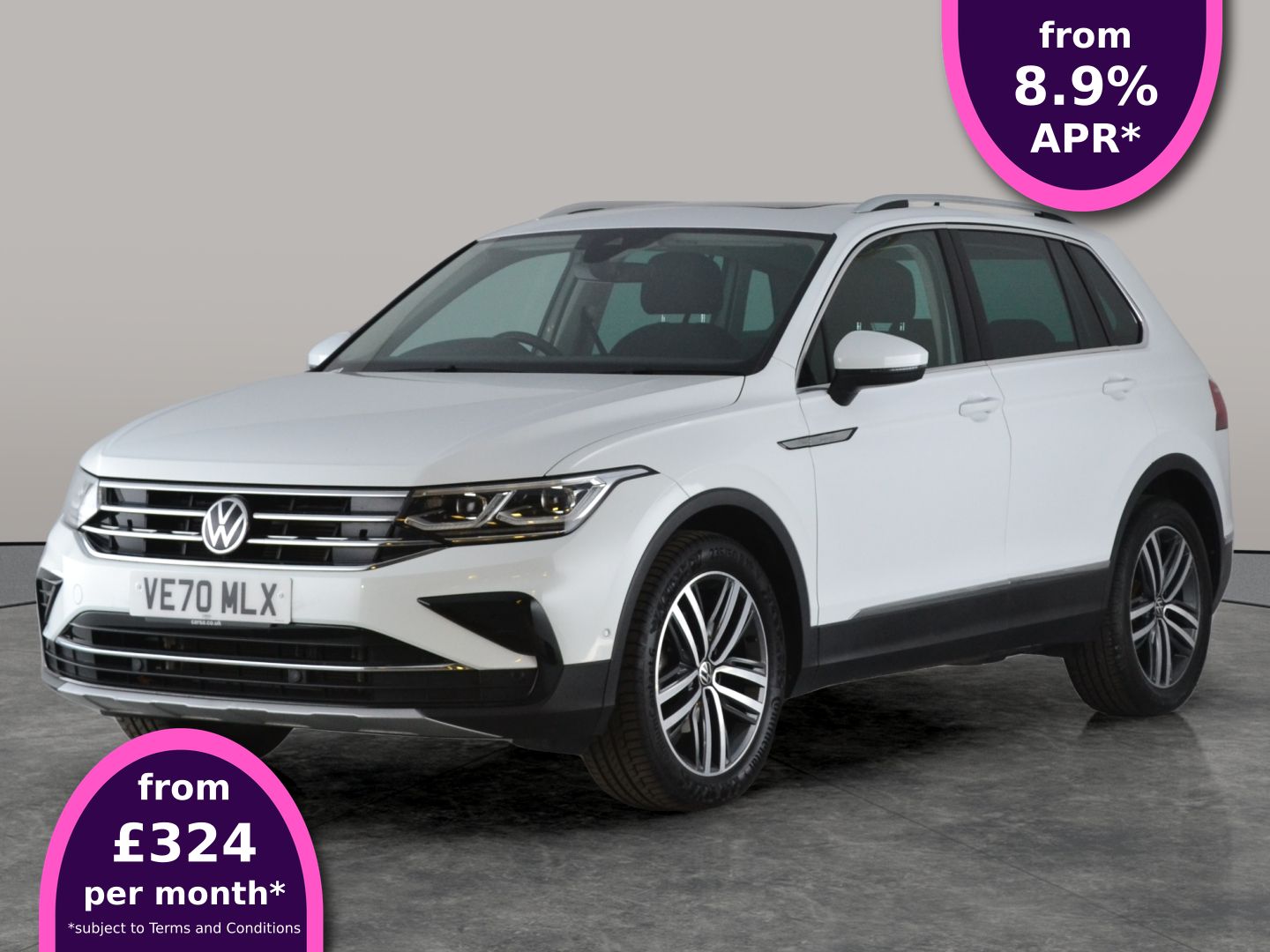 Main listing image - Volkswagen Tiguan