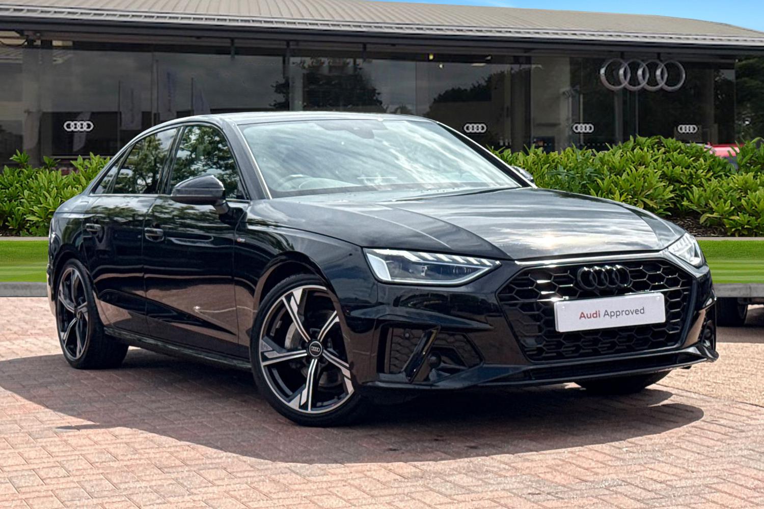 Main listing image - Audi A4