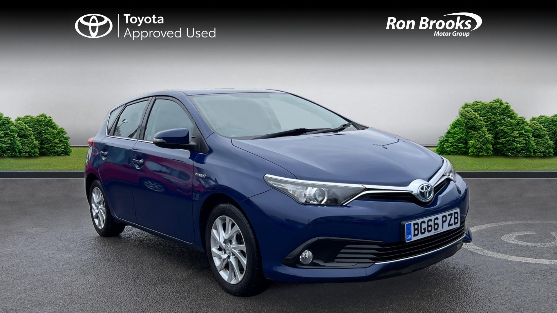 Main listing image - Toyota Auris