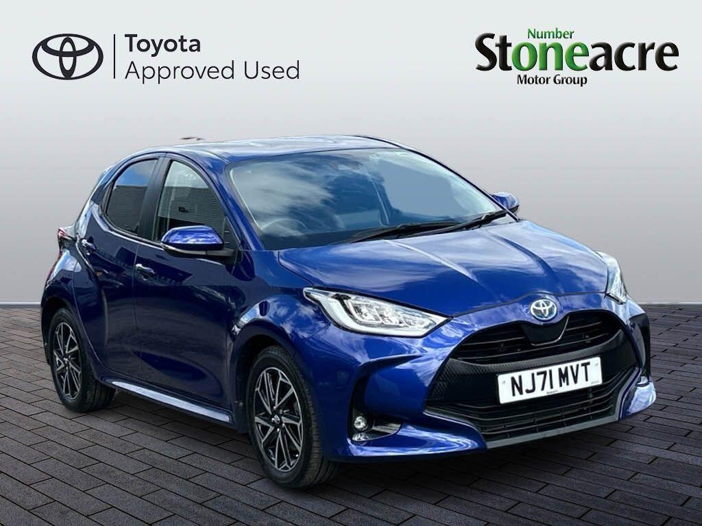 Main listing image - Toyota Yaris