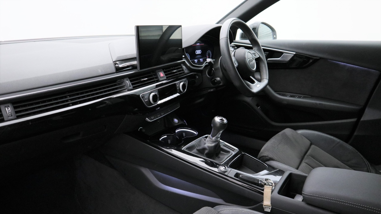 Audi A4 35 TFSI Black Edition 4dr