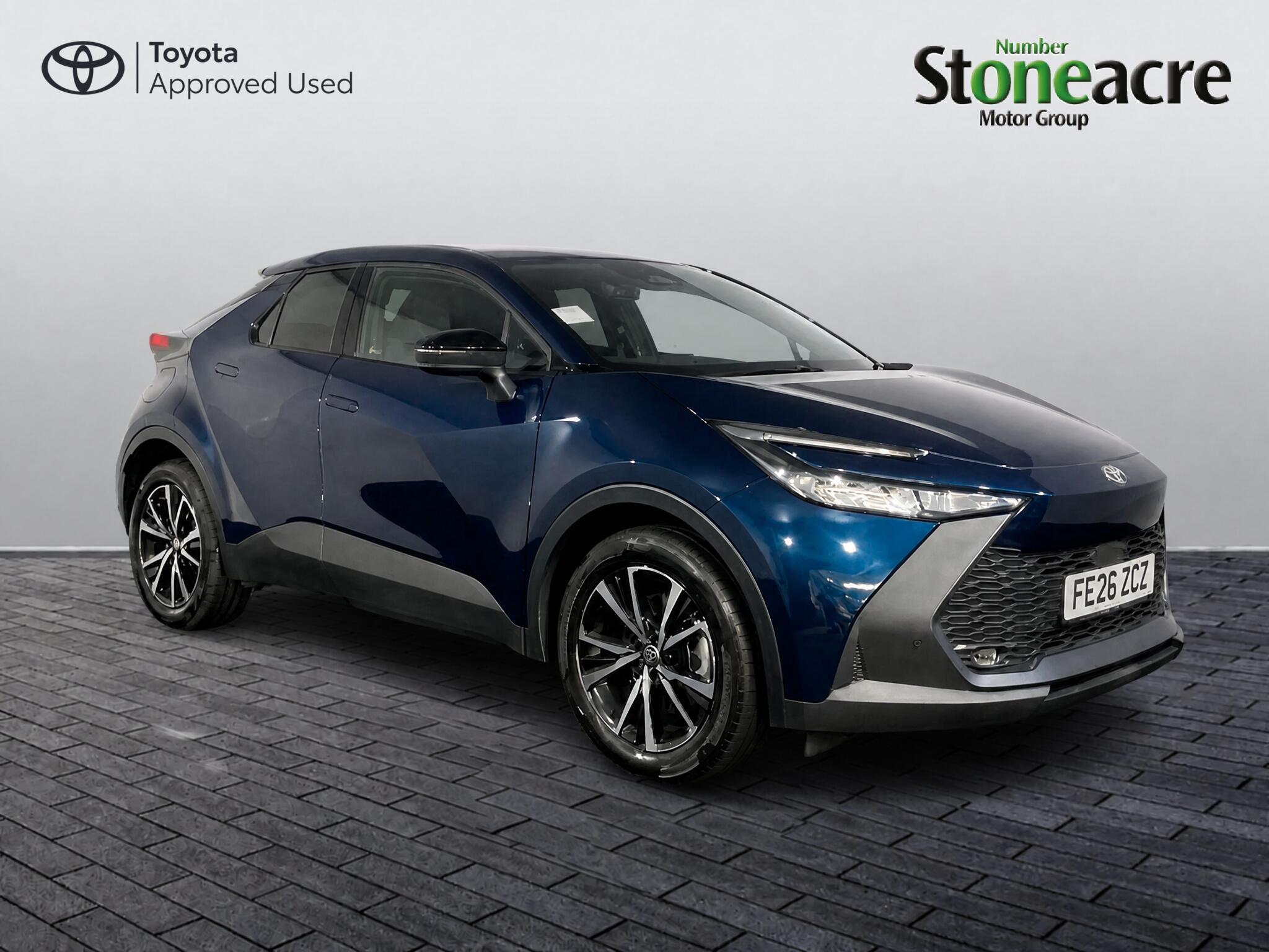 Main listing image - Toyota C-HR