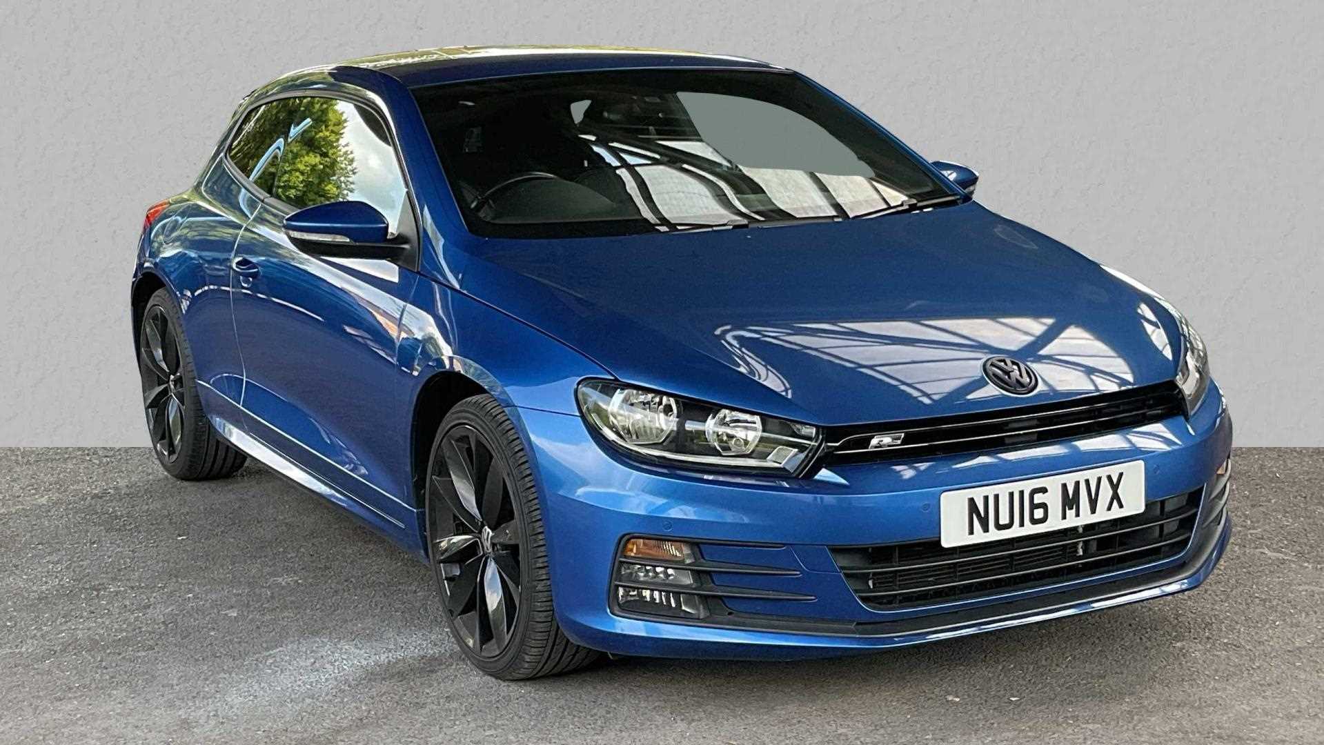 Main listing image - Volkswagen Scirocco R