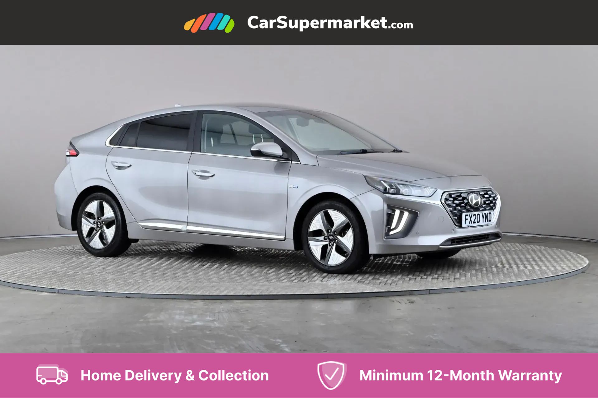 Main listing image - Hyundai IONIQ