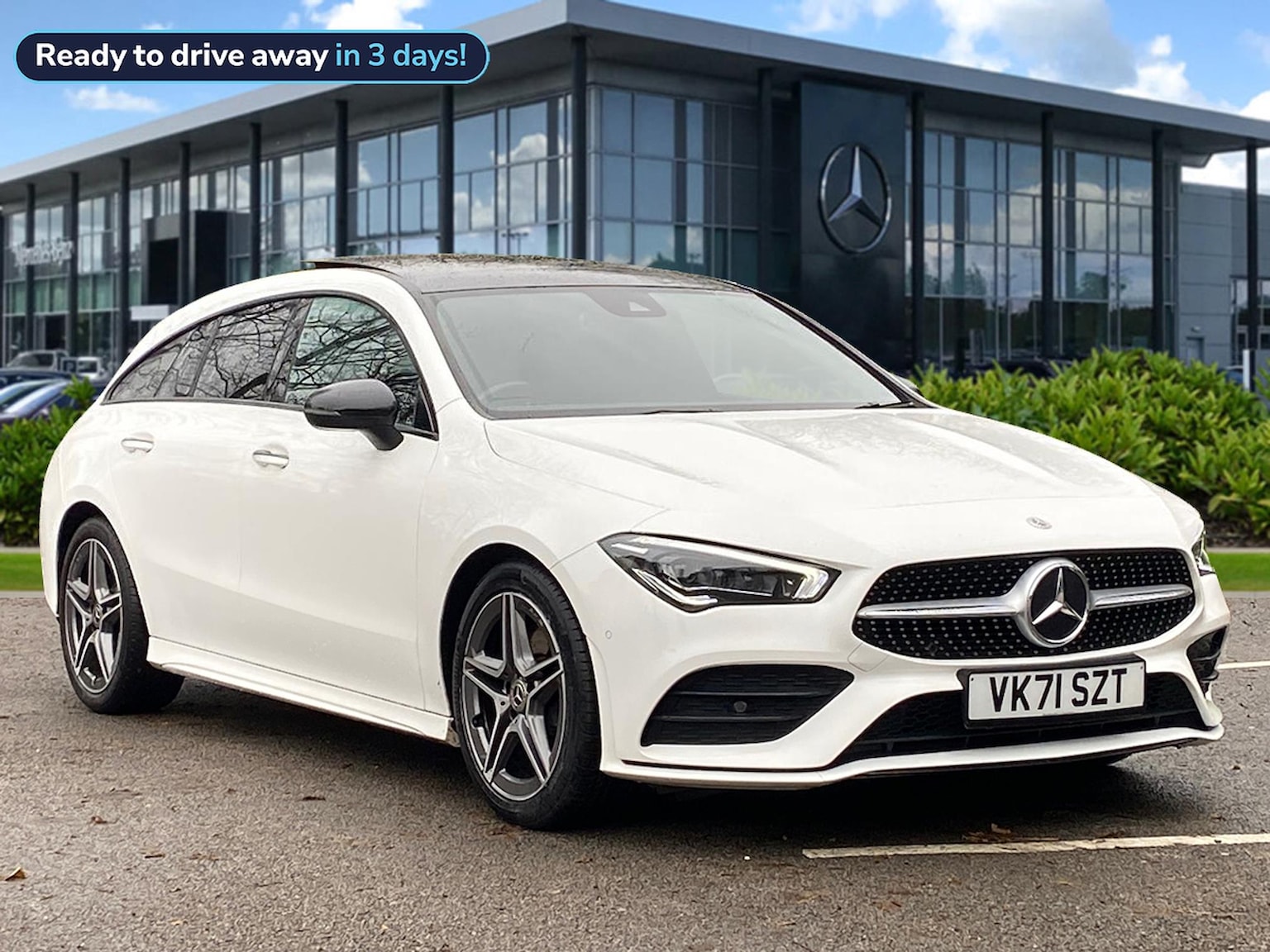 Main listing image - Mercedes-Benz CLA Shooting Brake