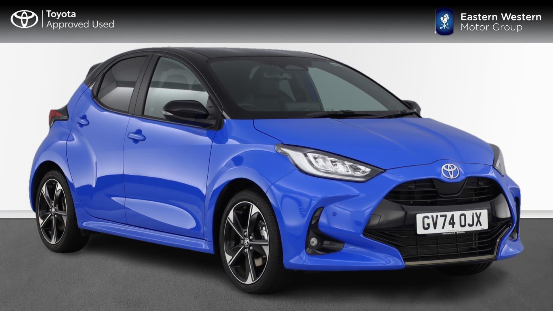 Main listing image - Toyota Yaris
