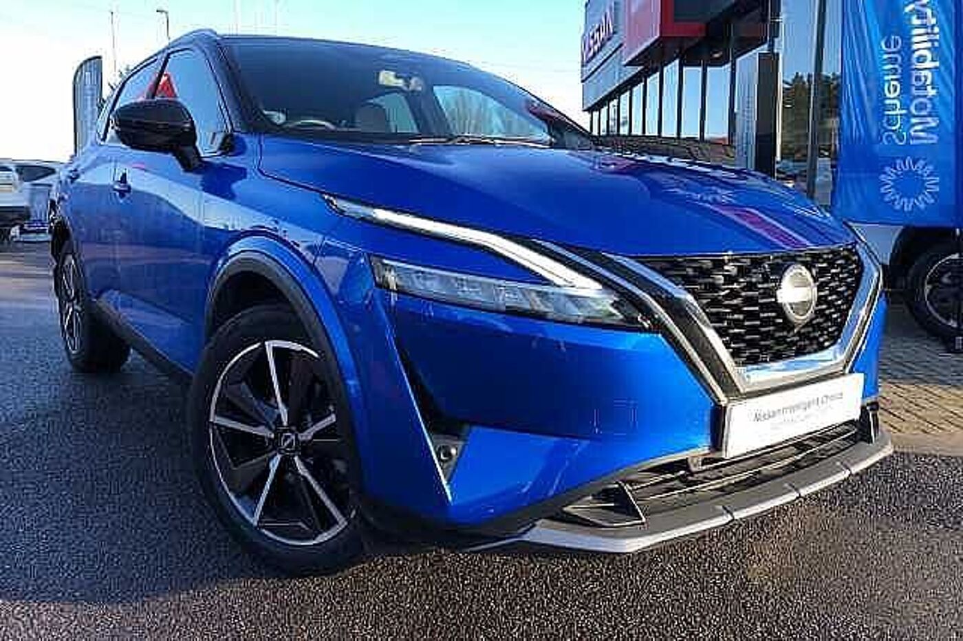 Main listing image - Nissan Qashqai