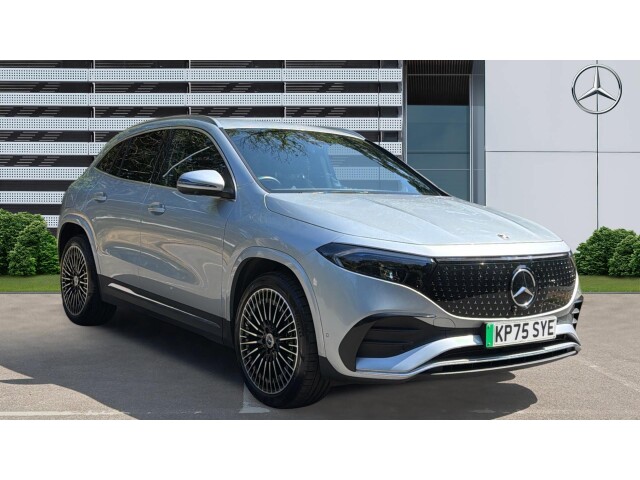 Main listing image - Mercedes-Benz EQA