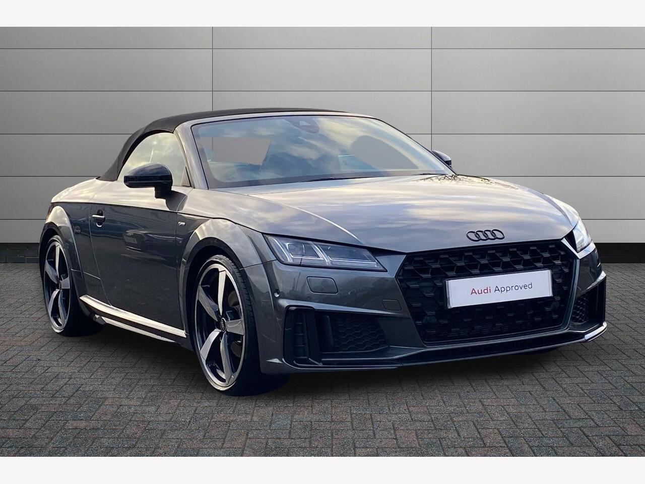 Main listing image - Audi TT Roadster