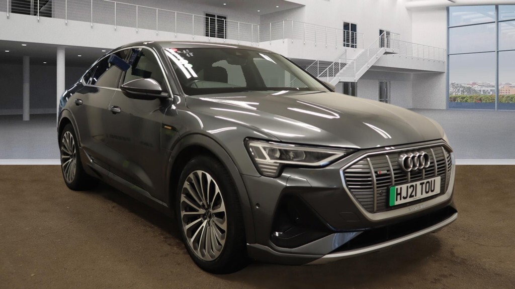 Main listing image - Audi e-tron Sportback