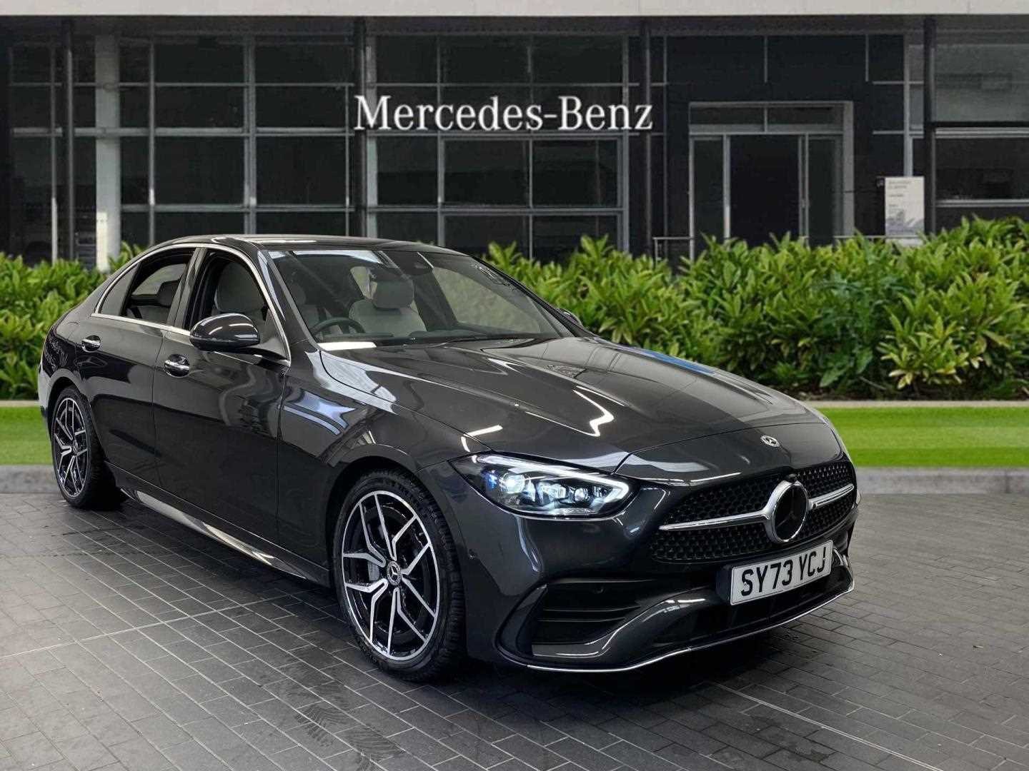 Main listing image - Mercedes-Benz C-Class