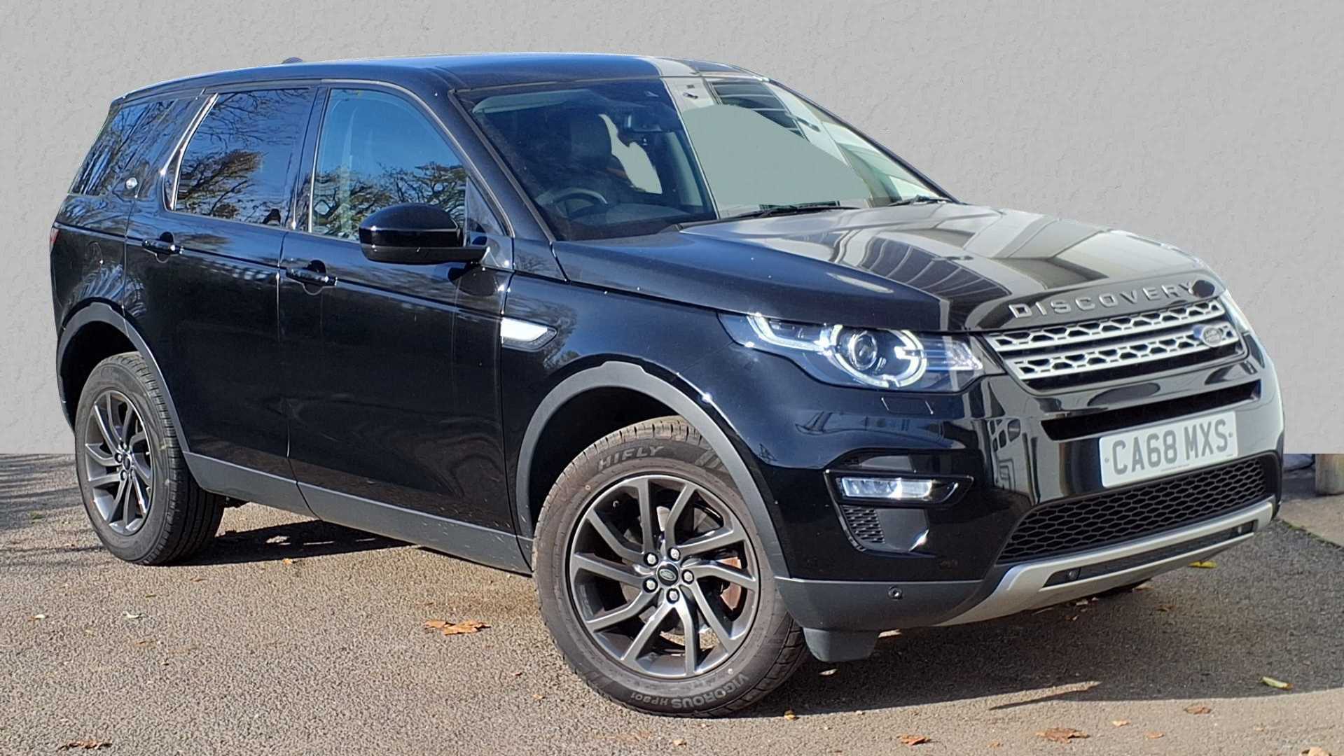 Main listing image - Land Rover Discovery Sport