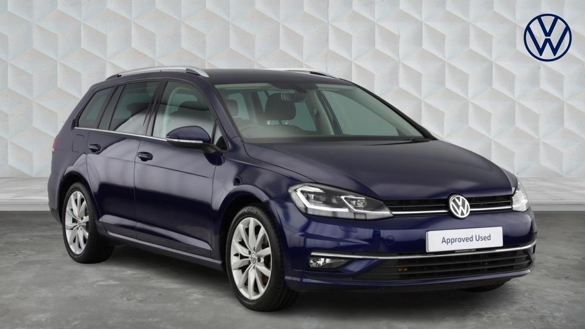Main listing image - Volkswagen Golf Estate