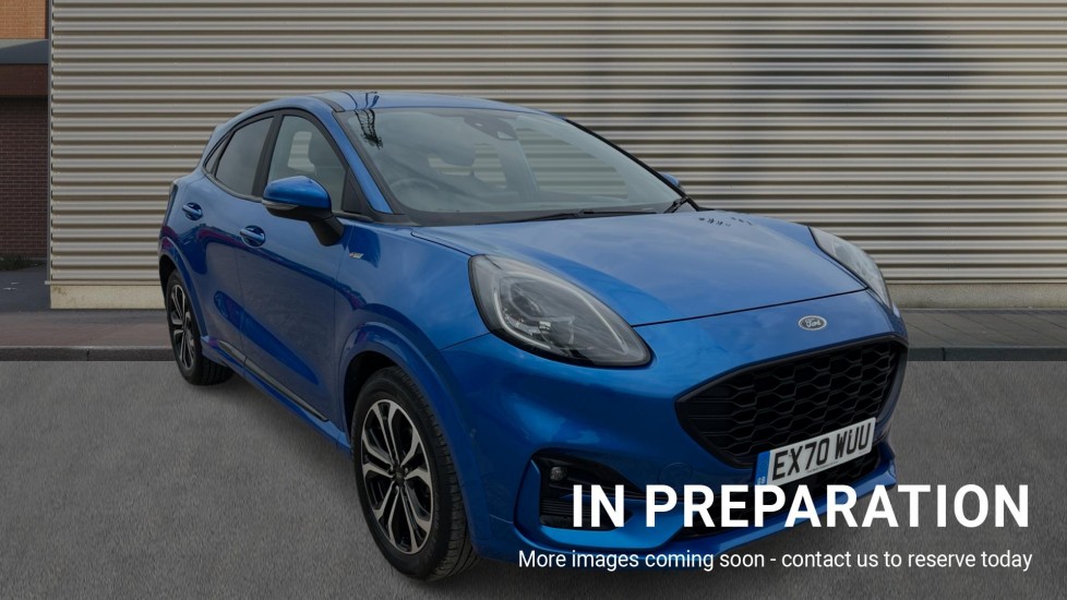 Main listing image - Ford Puma