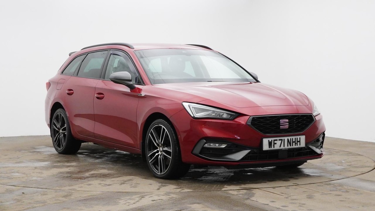 Main listing image - SEAT Leon Estate