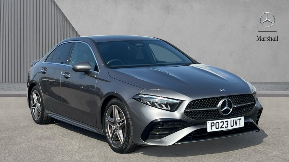 Main listing image - Mercedes-Benz A-Class Saloon
