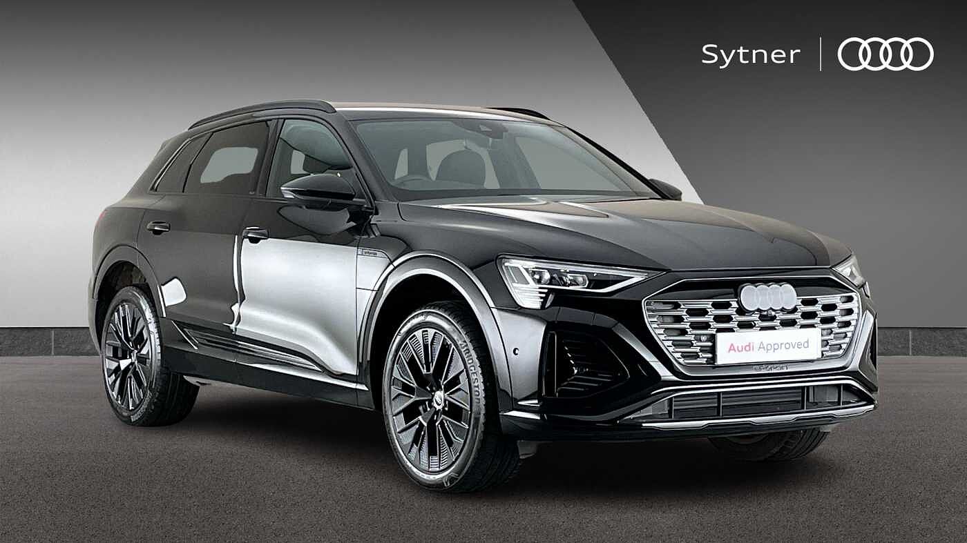 Main listing image - Audi Q8 e-tron