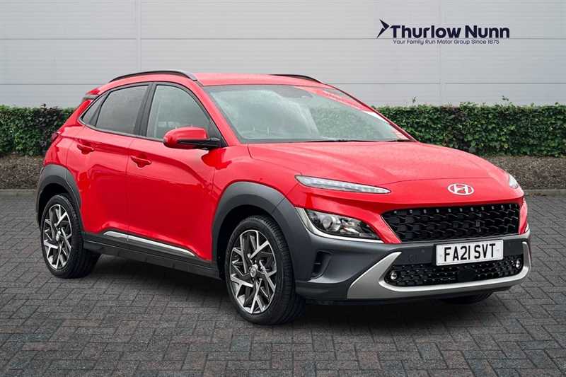 Main listing image - Hyundai Kona