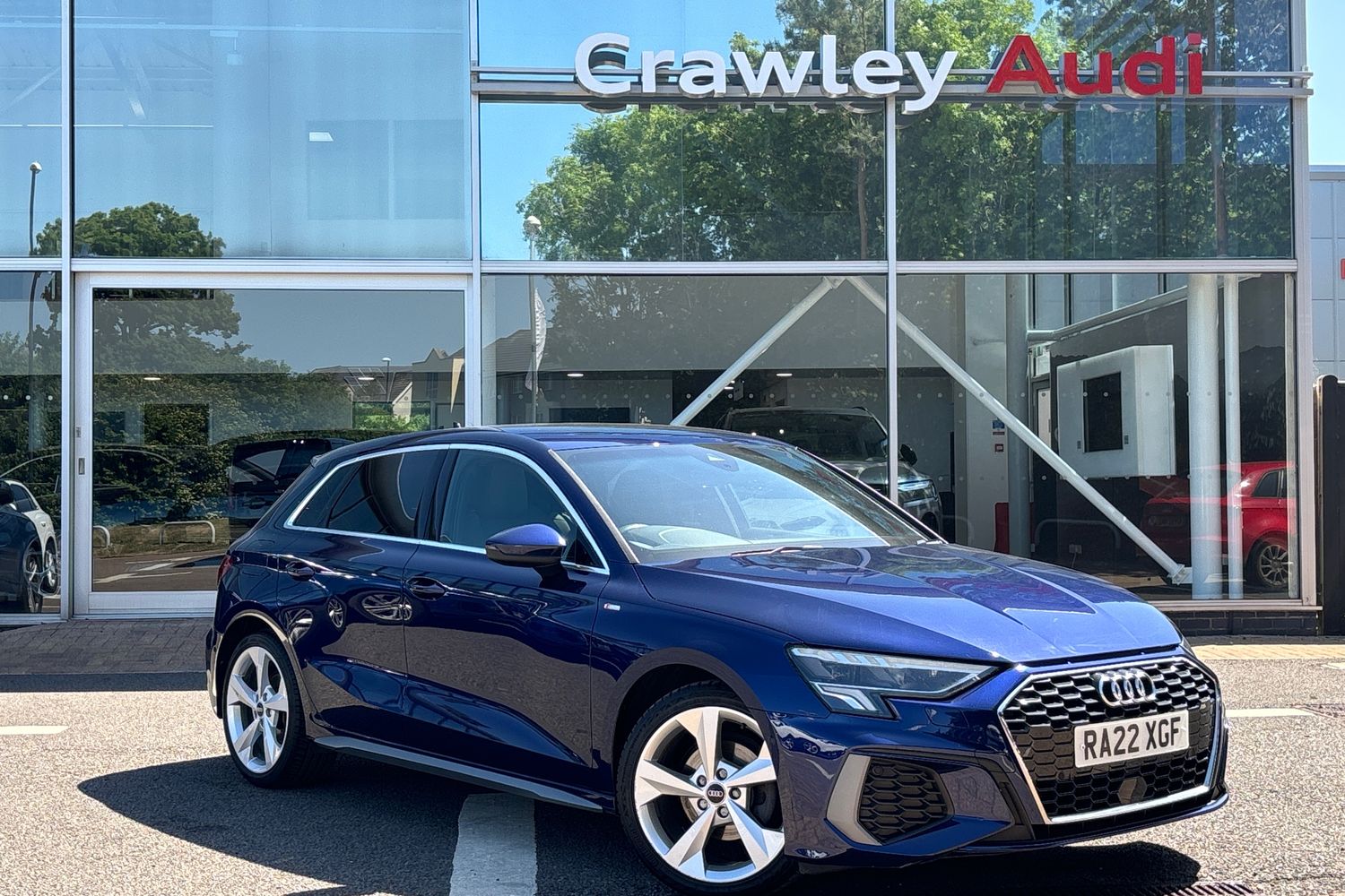 Main listing image - Audi A3
