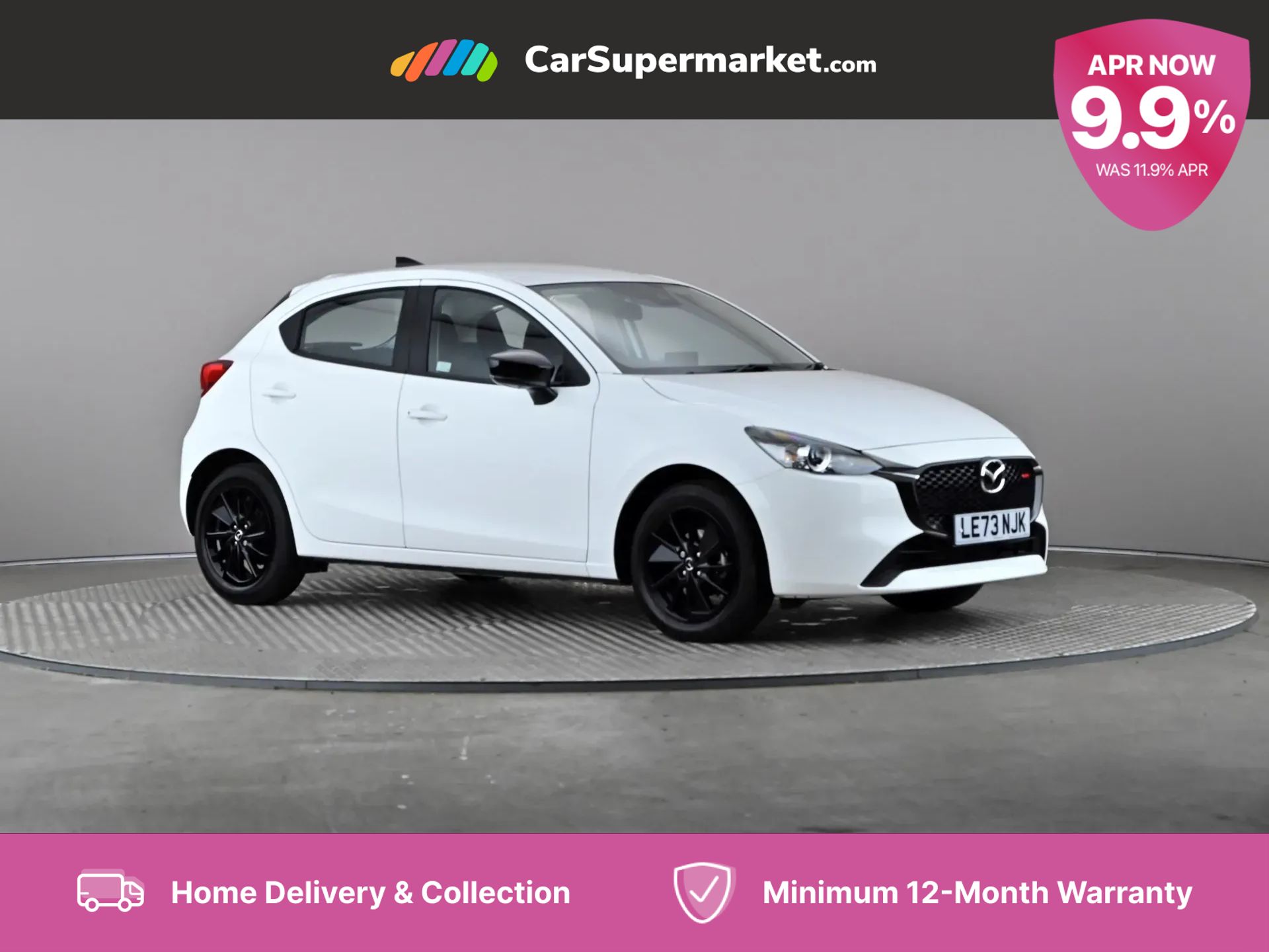 Main listing image - Mazda 2