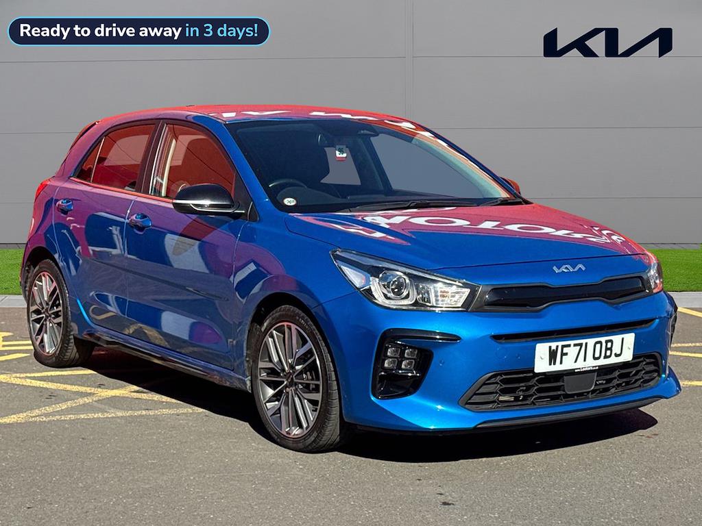 Main listing image - Kia Rio