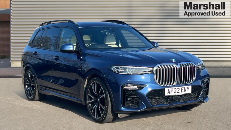 Main listing image - BMW X7