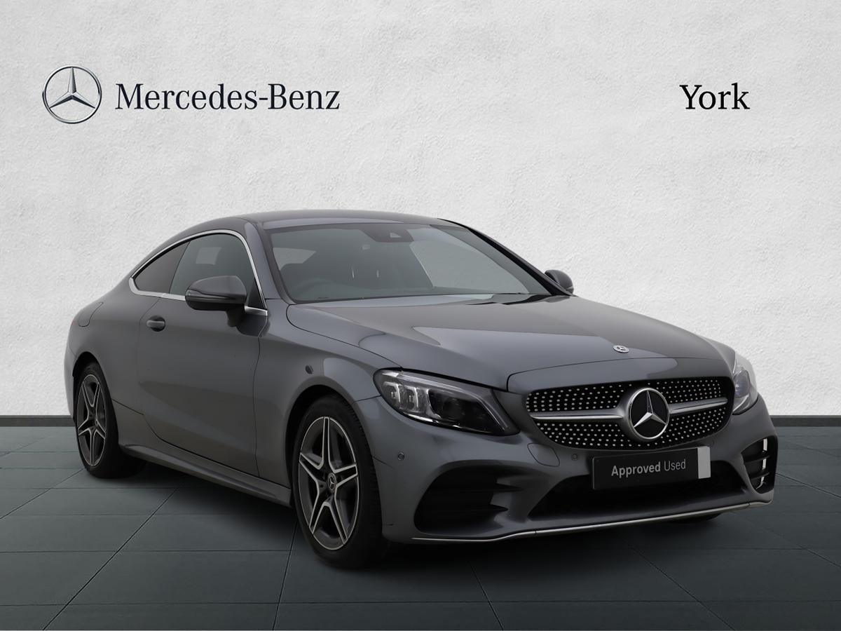 Main listing image - Mercedes-Benz C-Class Coupe