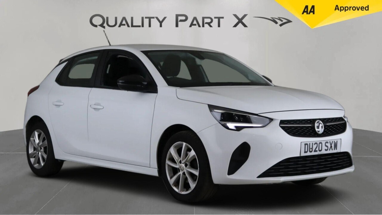 Main listing image - Vauxhall Corsa