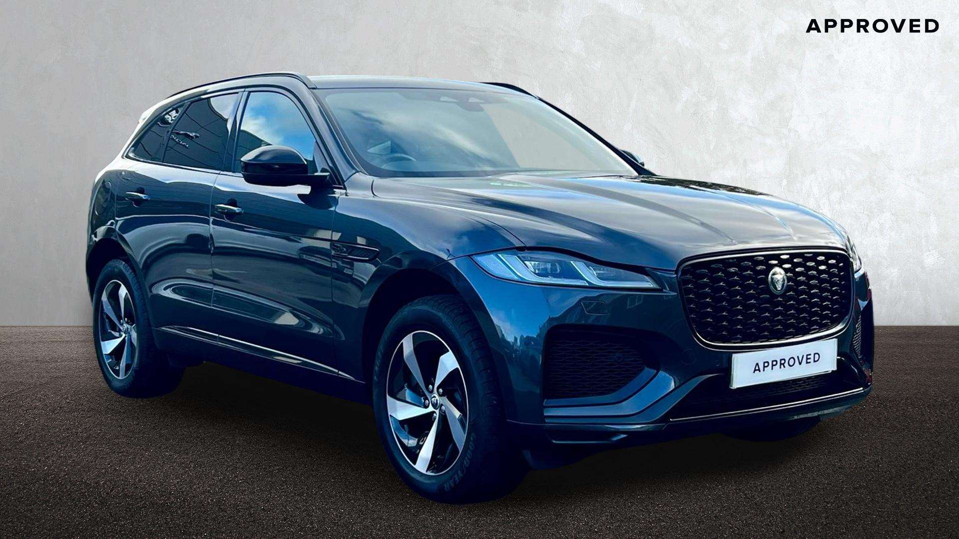 Main listing image - Jaguar F-Pace
