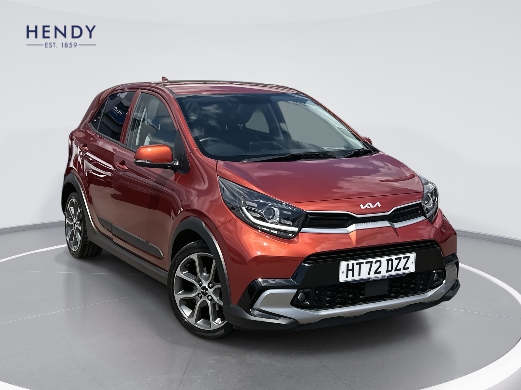 Main listing image - Kia Picanto