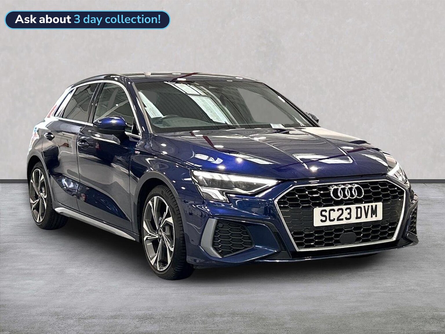Main listing image - Audi A3