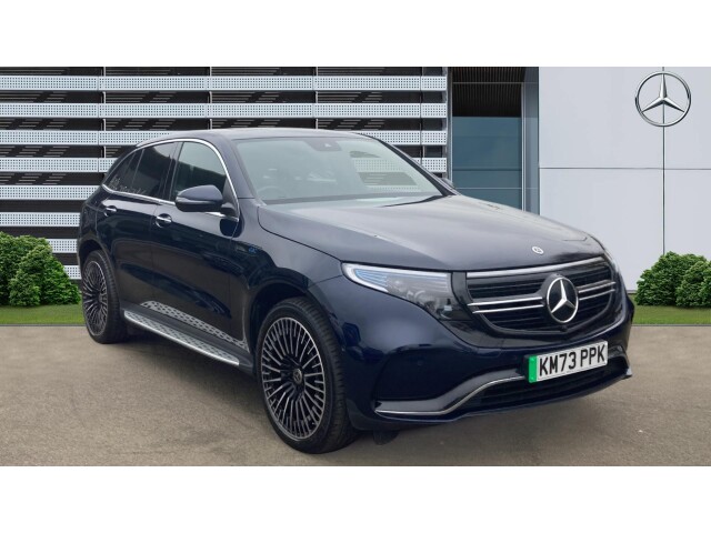 Main listing image - Mercedes-Benz EQC