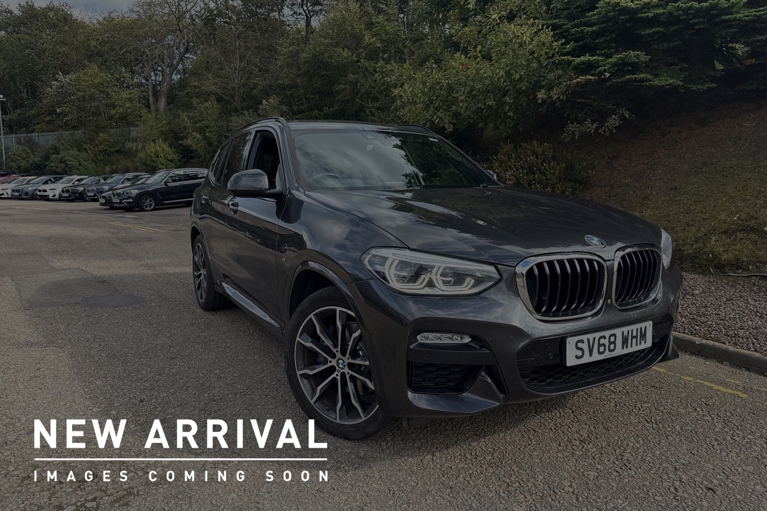 Main listing image - BMW X3