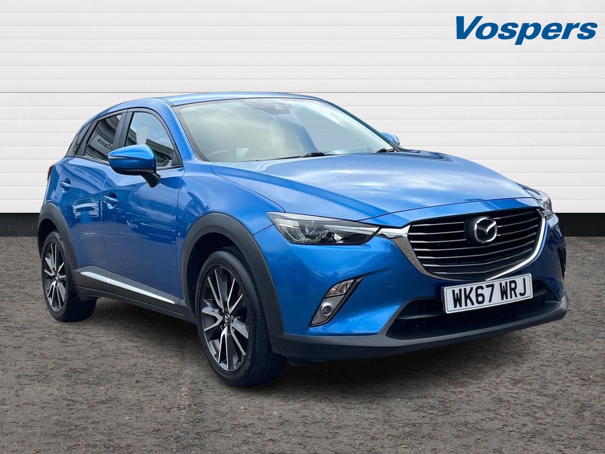 Main listing image - Mazda CX-3