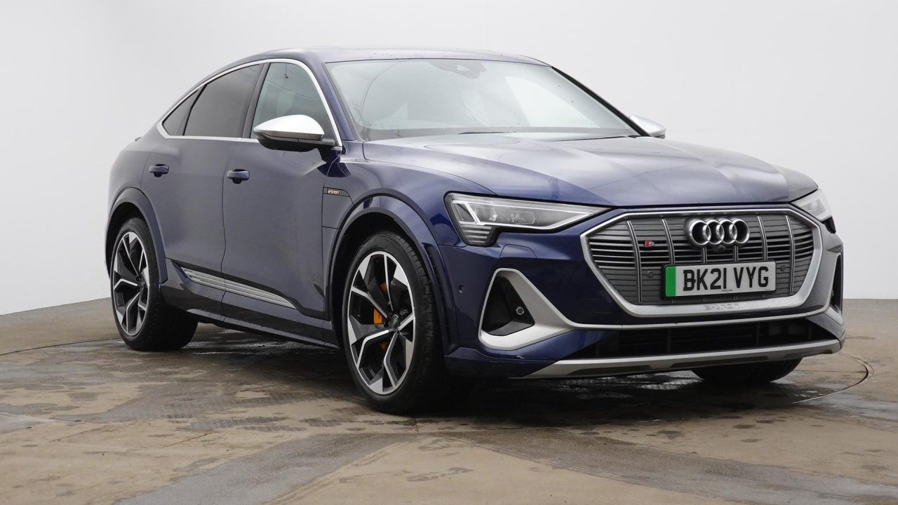 Main listing image - Audi e-tron Sportback