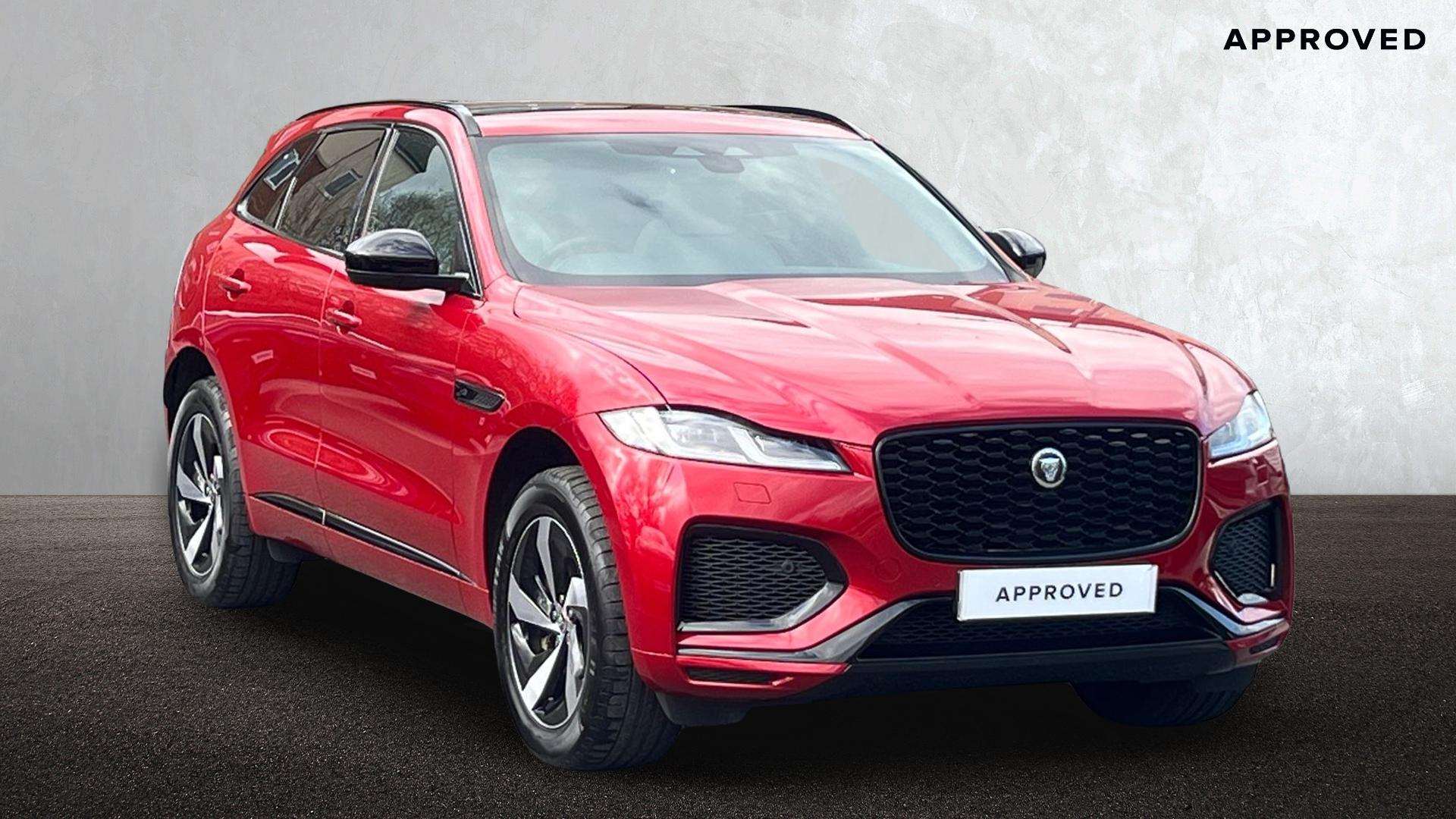 Main listing image - Jaguar F-Pace