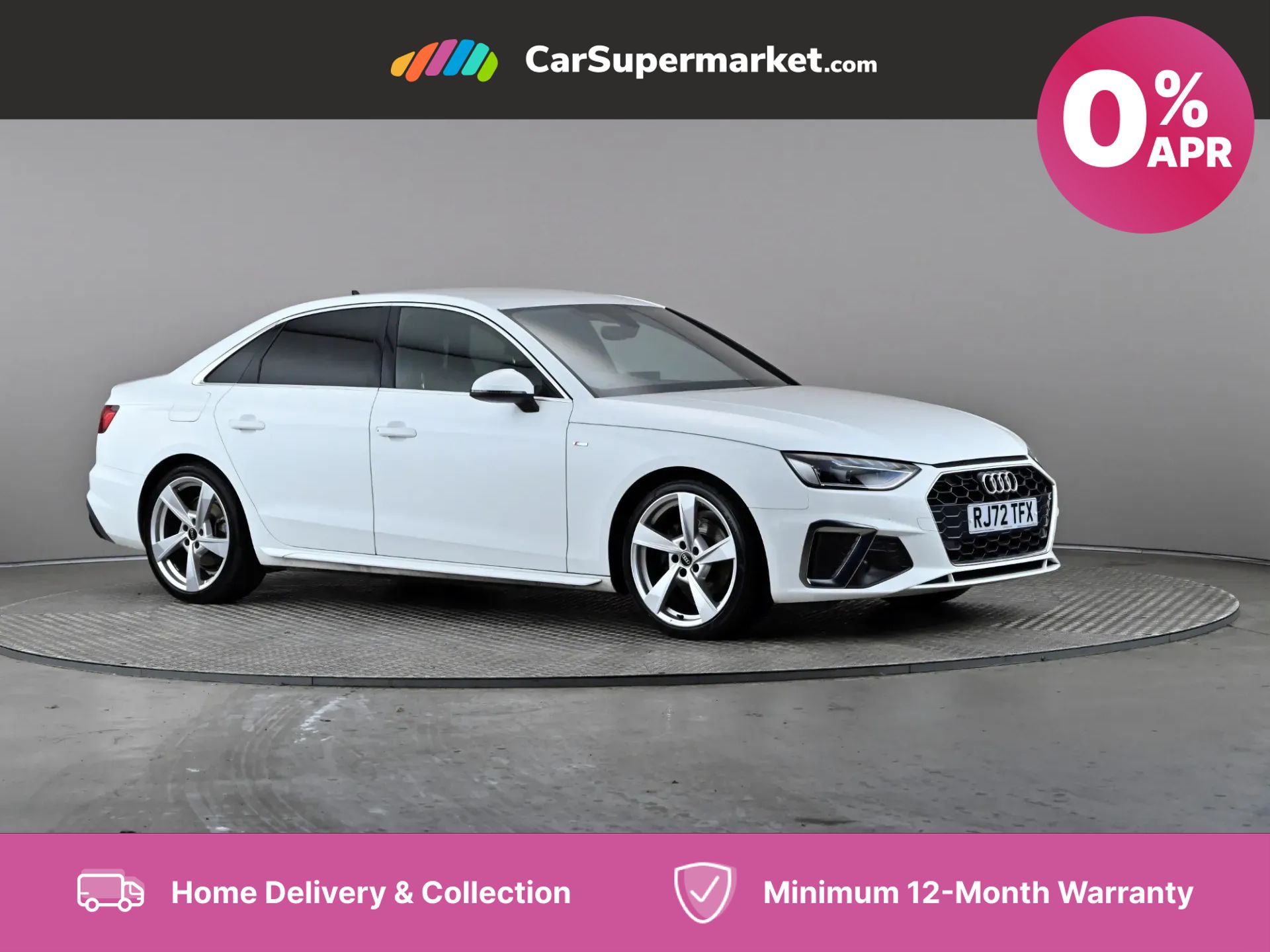 Main listing image - Audi A4