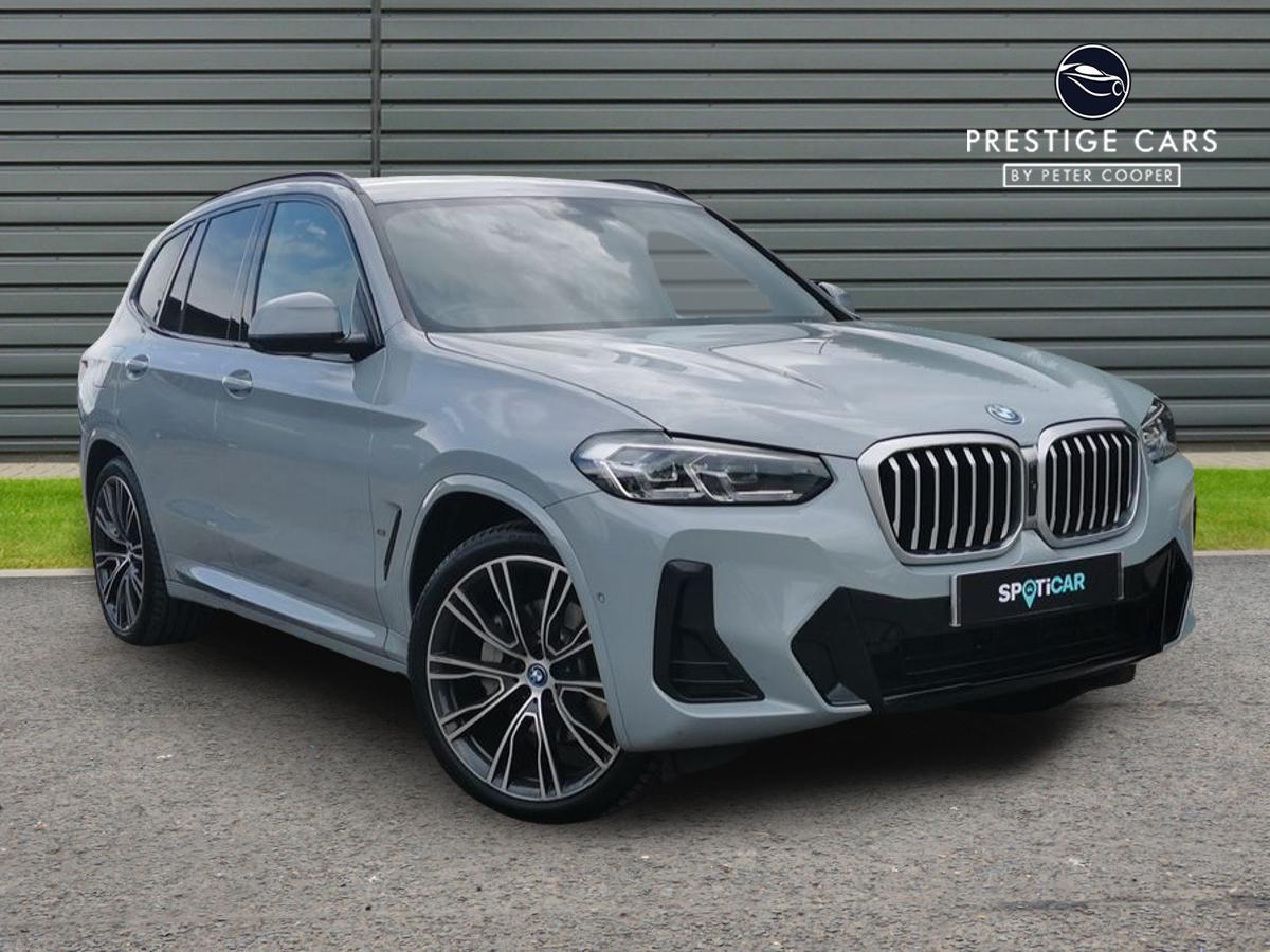 Main listing image - BMW X3