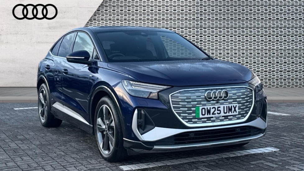 Main listing image - Audi Q4 e-tron Sportback