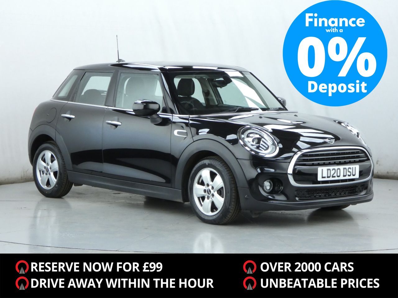 Main listing image - MINI Hatchback 5dr