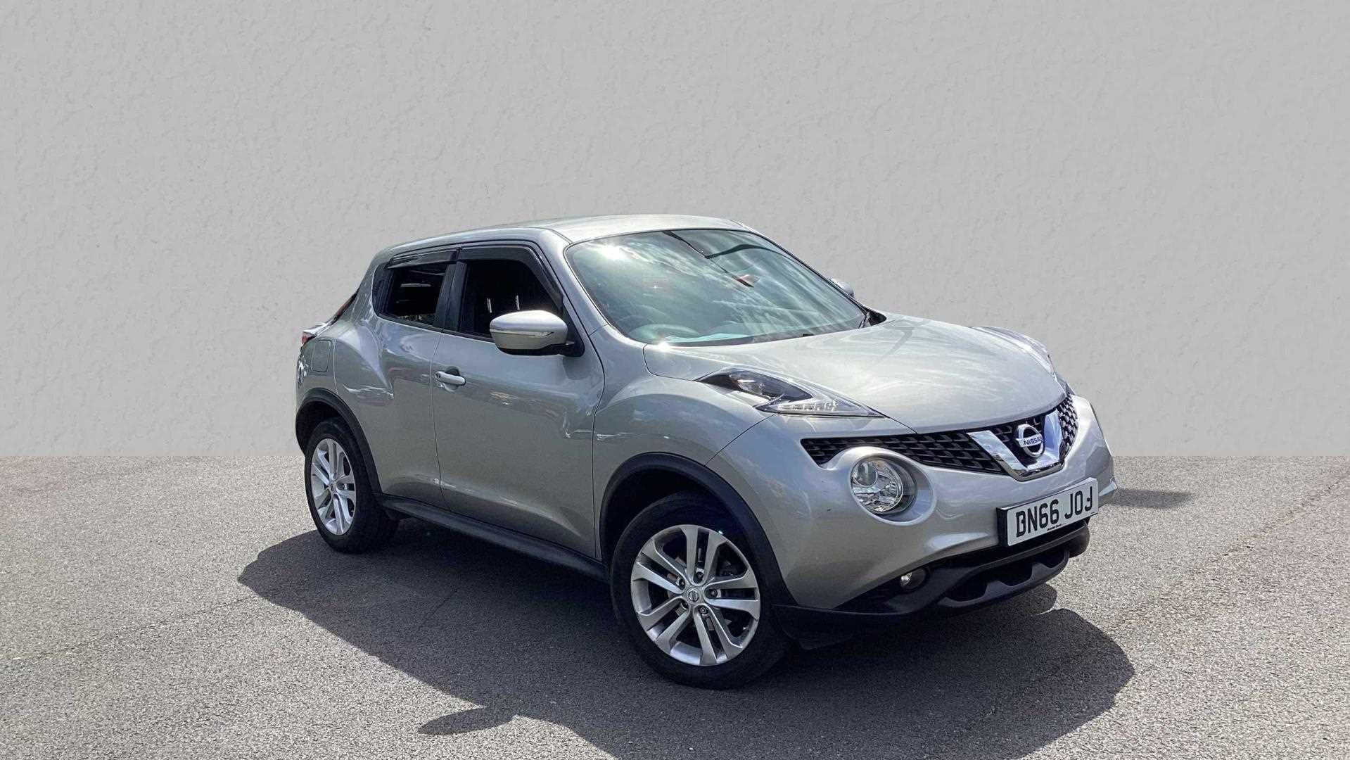 Main listing image - Nissan Juke