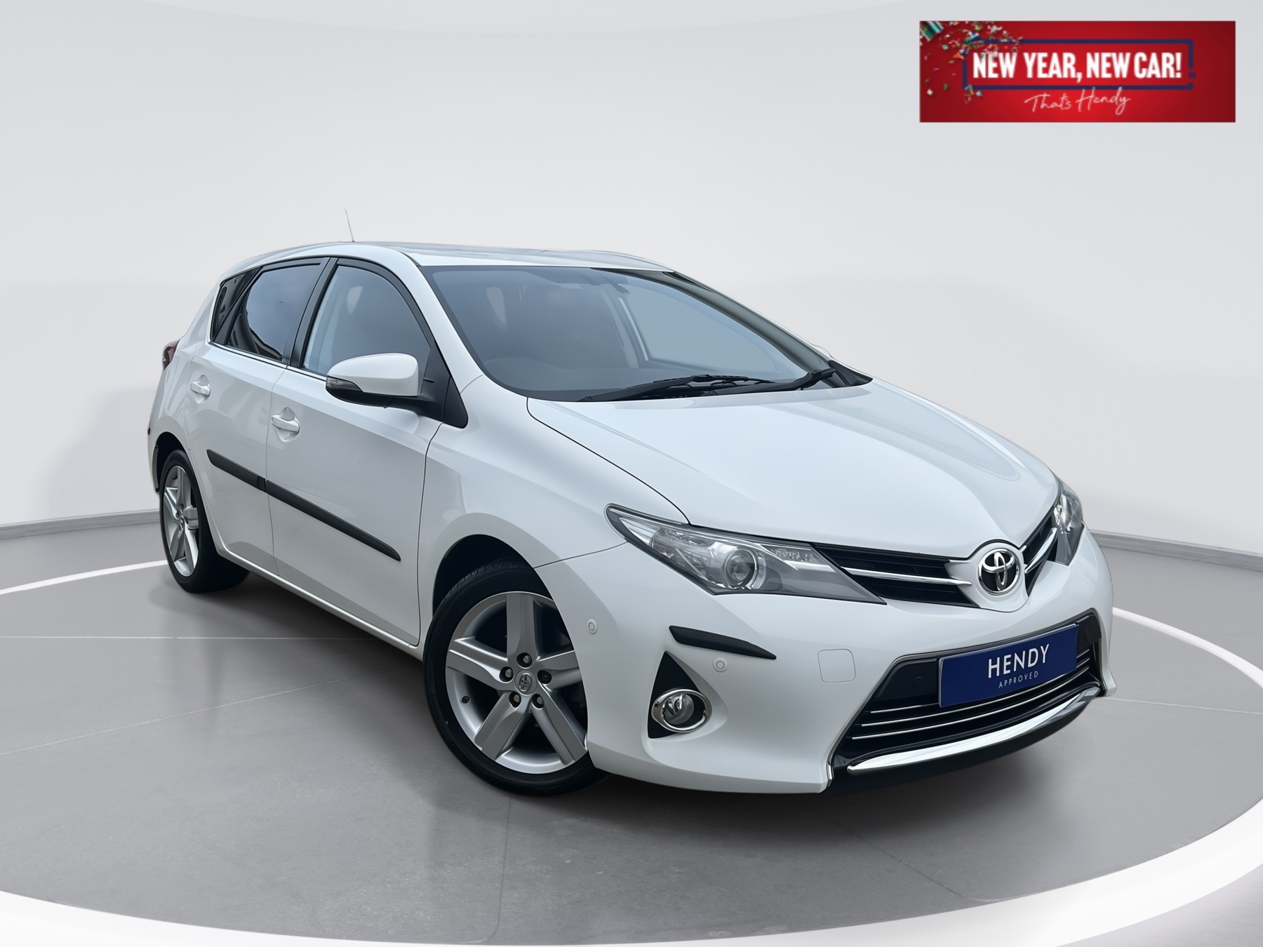 Main listing image - Toyota Auris