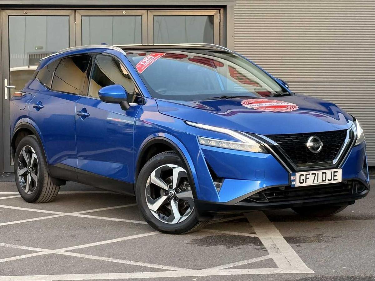 Main listing image - Nissan Qashqai