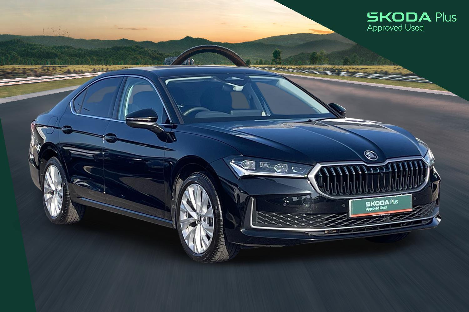 Main listing image - Skoda Superb