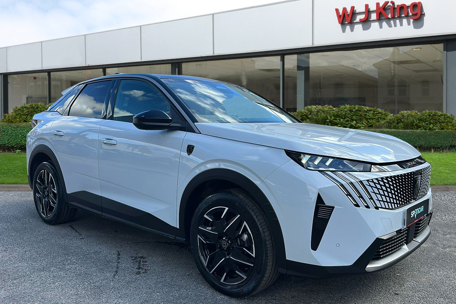 Main listing image - Peugeot 3008