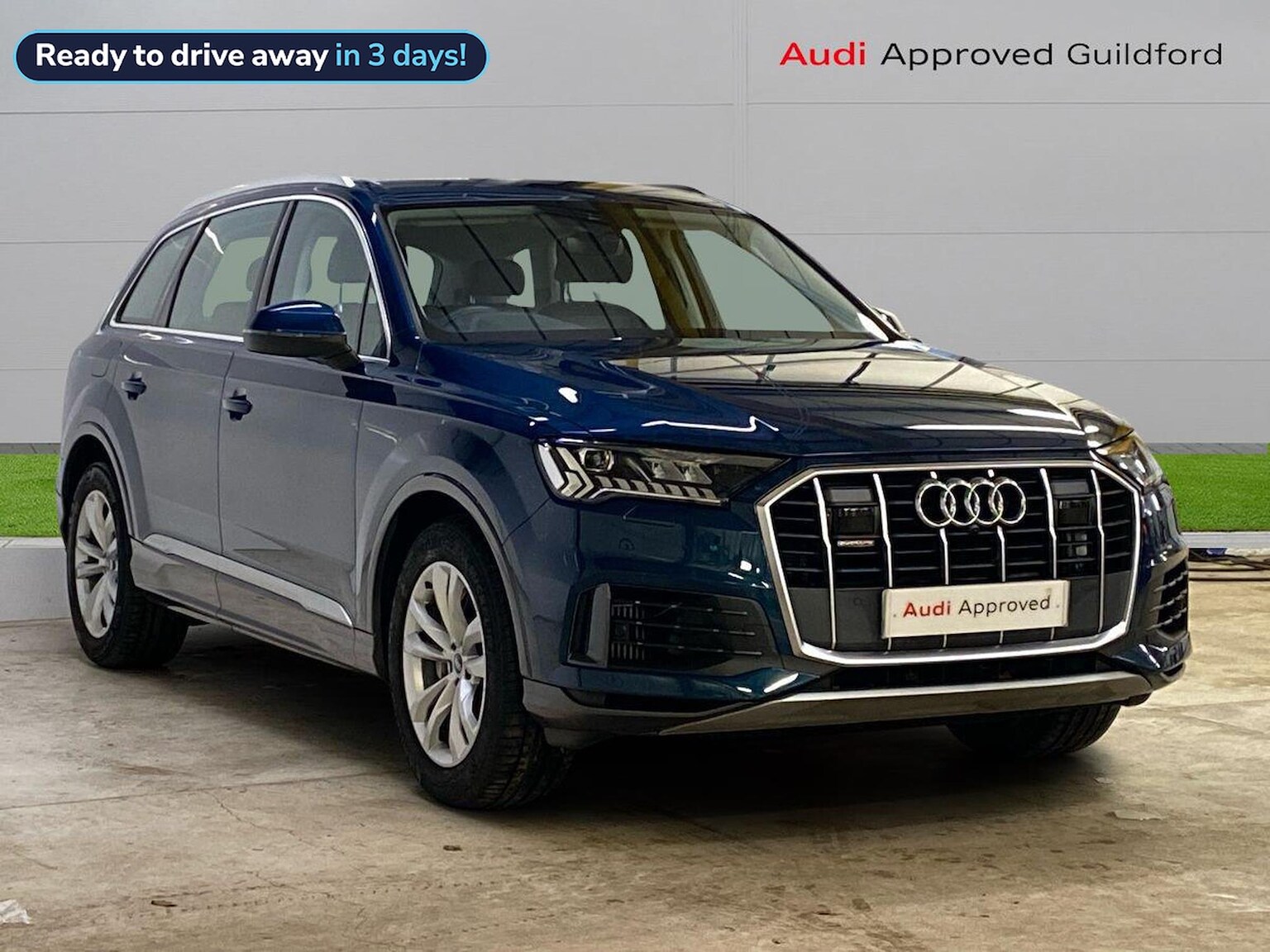 Main listing image - Audi Q7