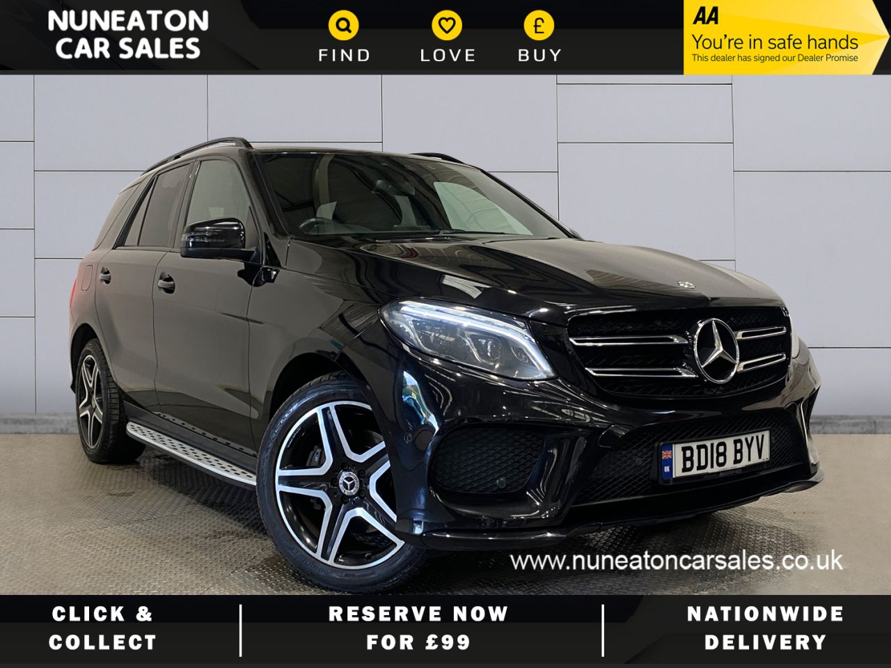 Main listing image - Mercedes-Benz GLE