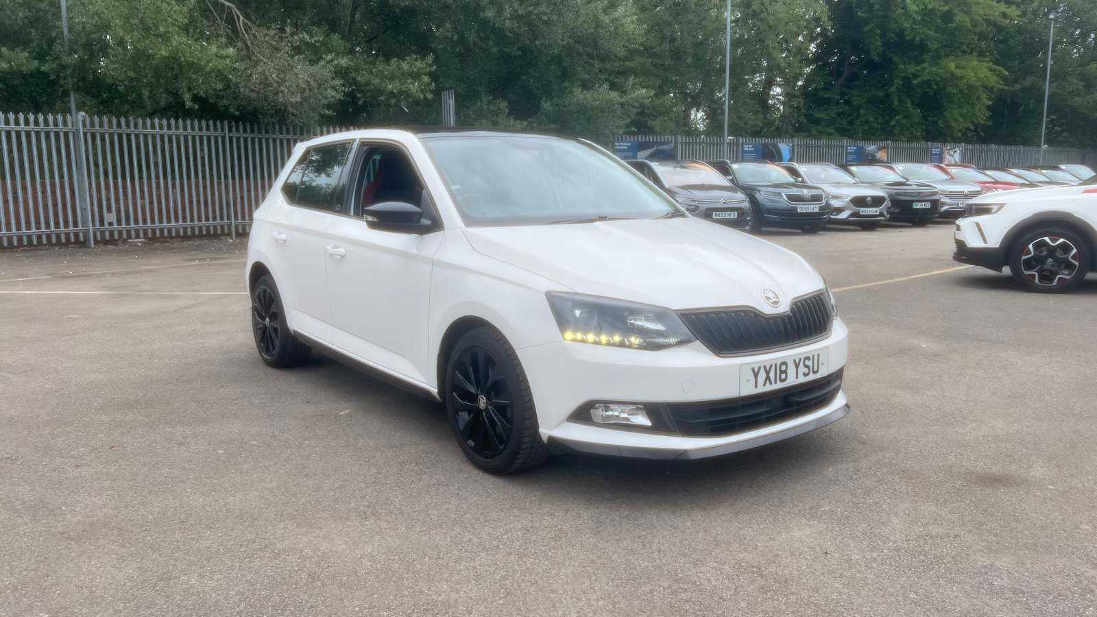 Main listing image - Skoda Fabia