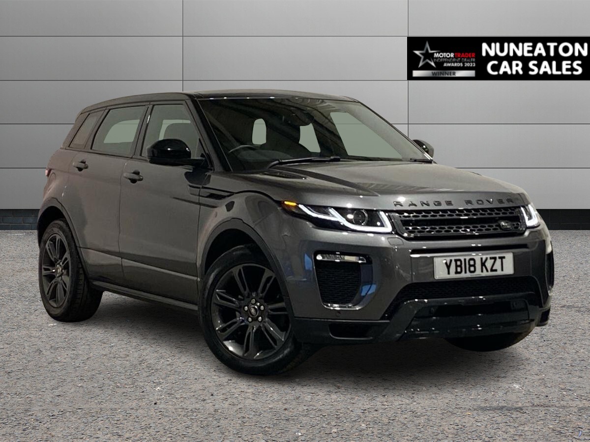 Main listing image - Land Rover Range Rover Evoque