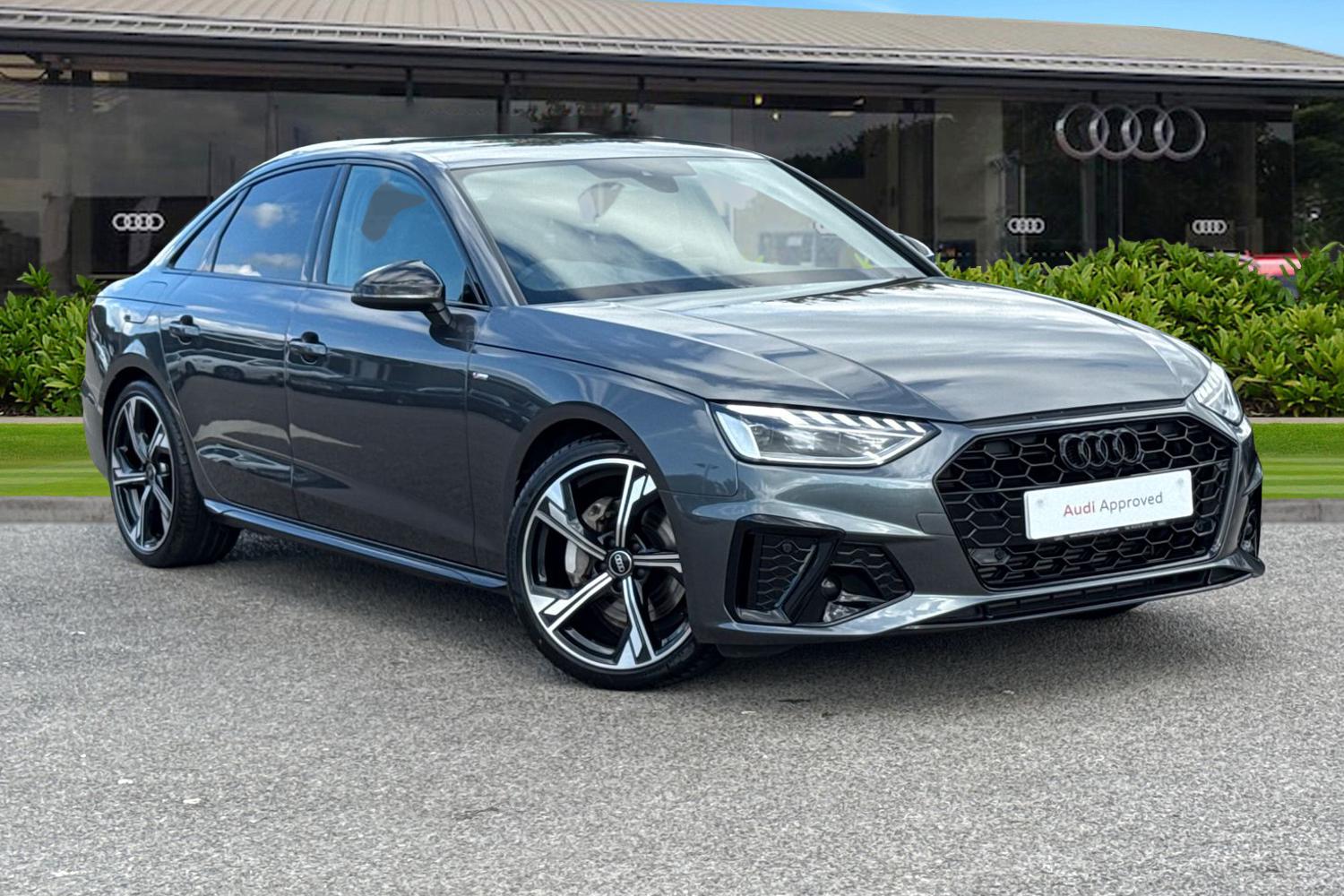 Main listing image - Audi A4